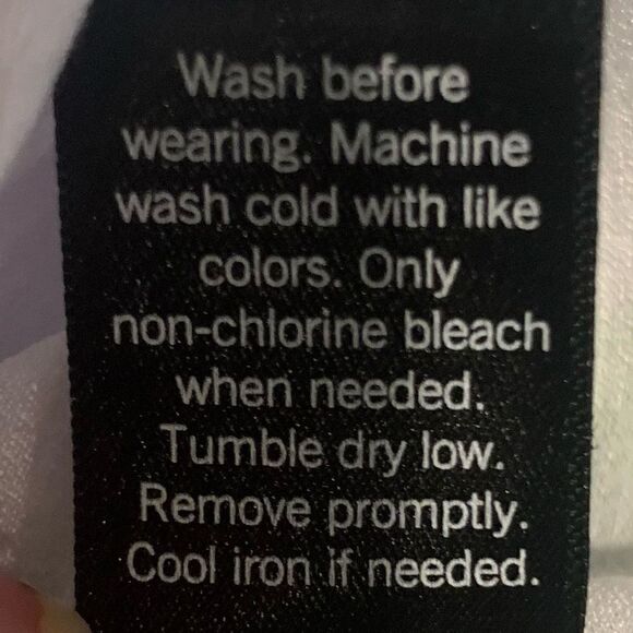 Simply Vera Vera Wang White Twist-Front Tank Blouse Size XXL New - Picture 4 of 6